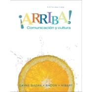 ¡Arriba!: Comunicación y cultura Student Edition 9780135136362