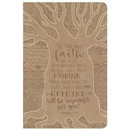 NKJV Large Print Personal Size Reference Bible, Natural Faith 9781433646362
