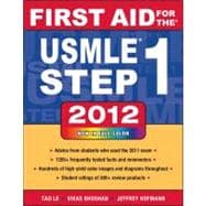 First Aid for the USMLE Step 1 2012 9780071776363