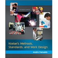 Niebel's Methods, Standards, & Work Design 9780073376363