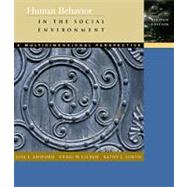 Human Behavior in the Social Environment: A Multidimensional Perspective 9780534266363