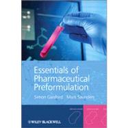 Essentials of Pharmaceutical Preformulation 9780470976364
