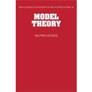 Model Theory