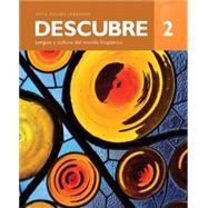 Descubre ©2017, Level 2 Cuaderno de actividades comunicativas 9781680046366