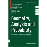 Geometry, Analysis and Probability