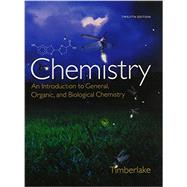 Chemistry An Introduction to General, Organic, and Biological Chemistry, Study Guide and Selected Solutions Manual, MasteringChemistry with eText and Access Card 9780133946369