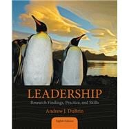 Leadership Research Findings, Practice, and Skills 9781285866369