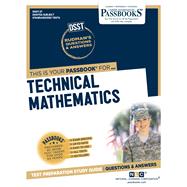 Technical Mathematics (DAN-37) Passbooks Study Guide