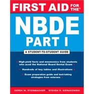 First Aid for the NBDE Part I : A Student-to-Student Guide