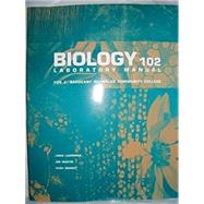 Biology 102 Lab Manual : J. Sargent Reynolds Community College