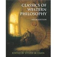 Classics of Western Philosophy 9780872206373