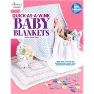 Quick-As-A-Wink Baby Blankets 9781573676373