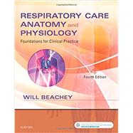 Respiratory Care Anatomy and Physiology 9780323416375