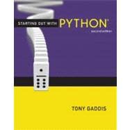 Starting Out with Python 9780132576376