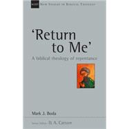 Return to Me 9780830826377