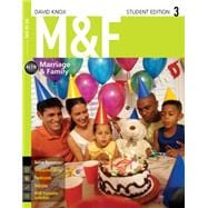M&F 3 (with CourseMate, 1 term (6 months) Printed Access Card) 9781305406377