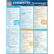 Chemistry Terminology 9781423216377