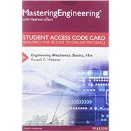 MasteringEngineering with Pearson eText -- Standalone Access Card - for Engineering Mechanics Statics 9780133916379