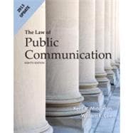 Law of Public Communication 2013 Update 9780205856381