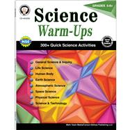 Science Warm-ups, Grades 5 - 8 9781622236381