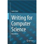 Writing for Computer Science 9781447166382