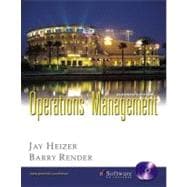 Operations Management and Student CD-ROM 9780131406384