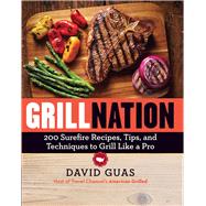 Grill Nation: 200 Surefire Recipes, Tips, and Techniques to Grill Like a Pro 9780848746384