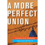 A More Perfect Union 9780073526386