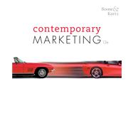 Contemporary Marketing 9780324536386