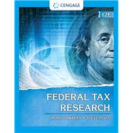 Federal Tax Research 9780357366387