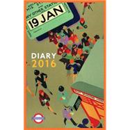 London Underground Poster Diary 2016 9780711236387