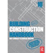 Building Construction Handbook 9780415836388