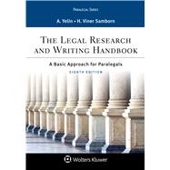 The Legal Research and Writing Handbook 9781454896388