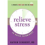 Relieve Stress 9781616496388