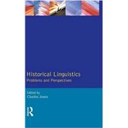 Historical Linguistics: Problems and Perspectives 9781138836389