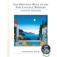 PRENTICE-HALL GDE F/COLL WRITERS (REV)