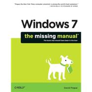 Windows 7: The Missing Manual 9780596806392