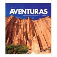Aventuras, 4th Edition, Student Edition with Supersite PLUS Code and WebSAM Code (Supersite, vText & WebSAM Code) 9781618576392