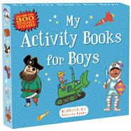My Activity Books for Boys 9781619636392