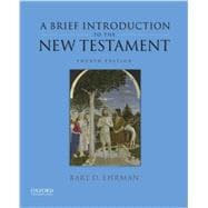 A Brief Introduction to the New Testament 9780190276393