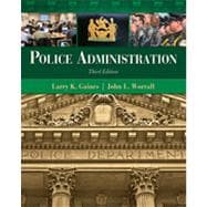 Police Administration 9781439056394