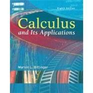 Calculus and Its Applications 9780321166395