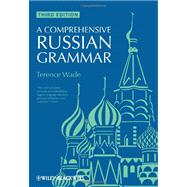 A Comprehensive Russian Grammar 9781405136396