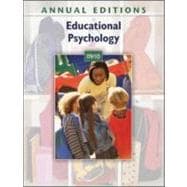 Annual Editions: Educational Psychology 09/10 9780073516400
