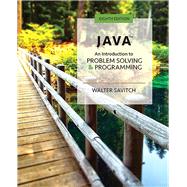 Java An Introduction to Problem Solving and Programming, Student Value Edition Plus MyLab Programmin