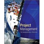 Project Management: The Managerial Process with MS Project 9781259186400
