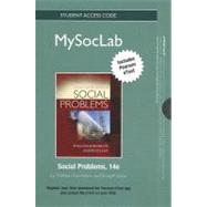 NEW MySocLab with Pearson eText -- Standalone Access Card -- for Social Problems 9780205016402