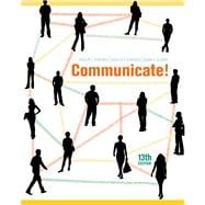 Communicate! 9781439036402