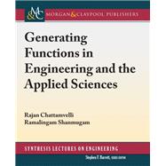 Generating Functions in Engineering and the Applied Sciences 9781681736402