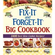 Fix-It And Forget-It Big Cookbook 9781561486403